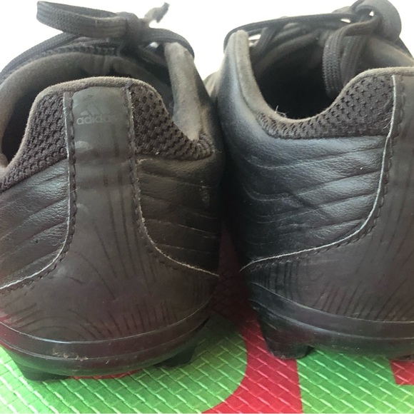 Adidas Copa 20.3 Core G28550 Men’s Black Leather Soccer Cleats Size 6 - Picture 6 of 10